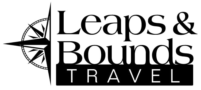 Leaps & Bounds Travel Logo