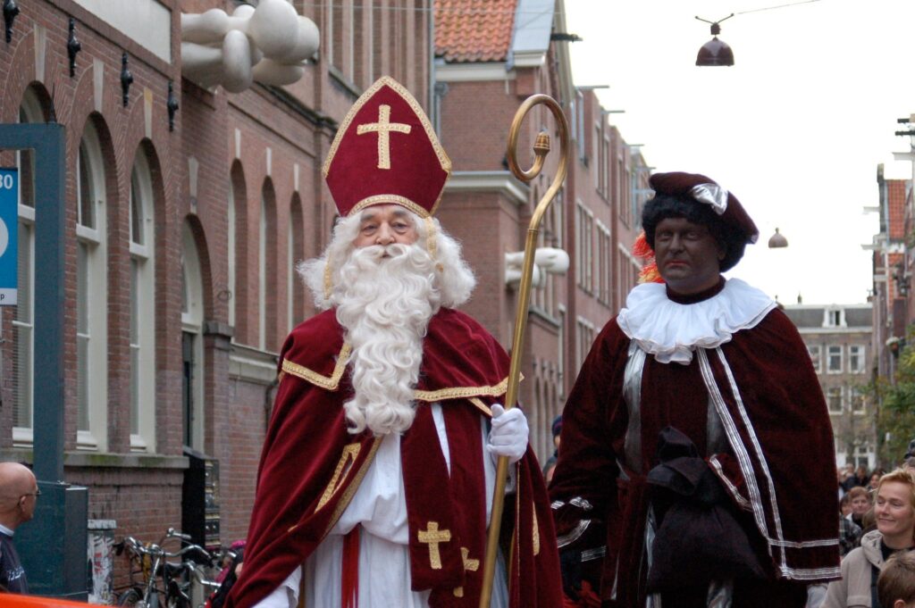 Celebration of Sinterklaas - a Dutch Holiday